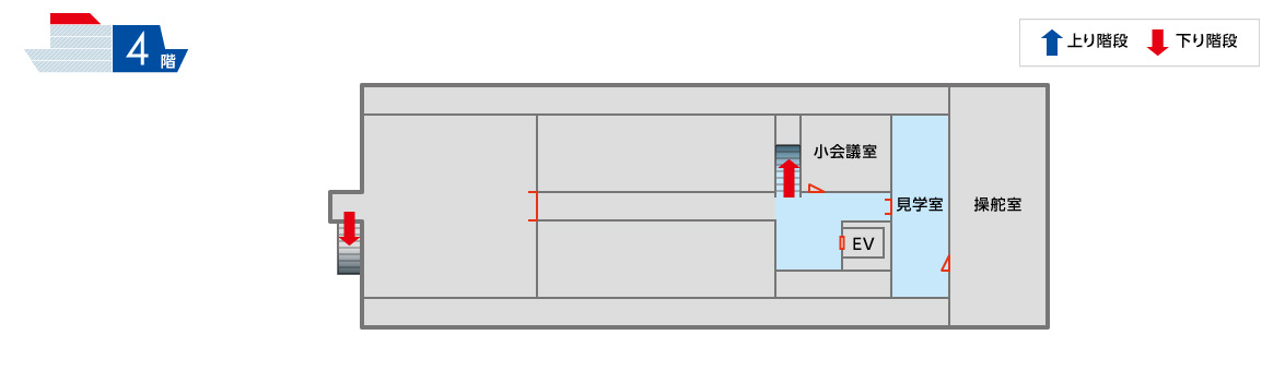 新うみのこ4階マップ